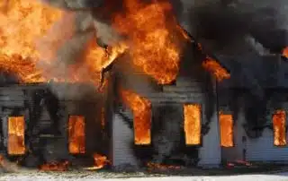 Insuring investment properties _House Fire
