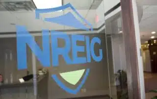 NREIG Office Decal