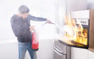 cooking fires - National real estate insurance group