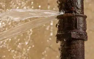 burst pipes - National Real Estate Insurance Group