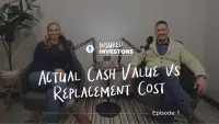Actual Cash Value vs Replacement Cost | Insured Investors - National Real Estate Insurance Group