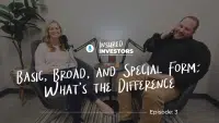 Basic broad special form - Insured Investors - National Real Estate Insurance Group