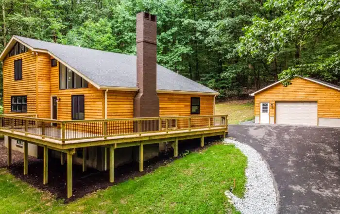 log cabin insurance by national real estate insurance group