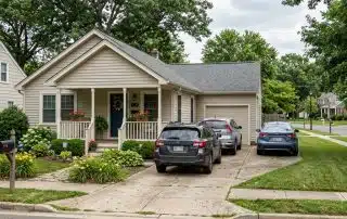 Rent-by-the-room property with tenants sharing common living spaces.